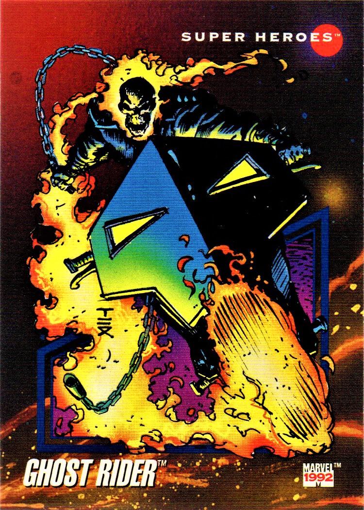 Ghost Rider #25 Marvel 1992 Universe
