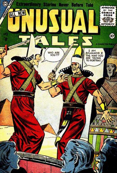 Unusual Tales #3 (1956) Comic Books Unusual Tales