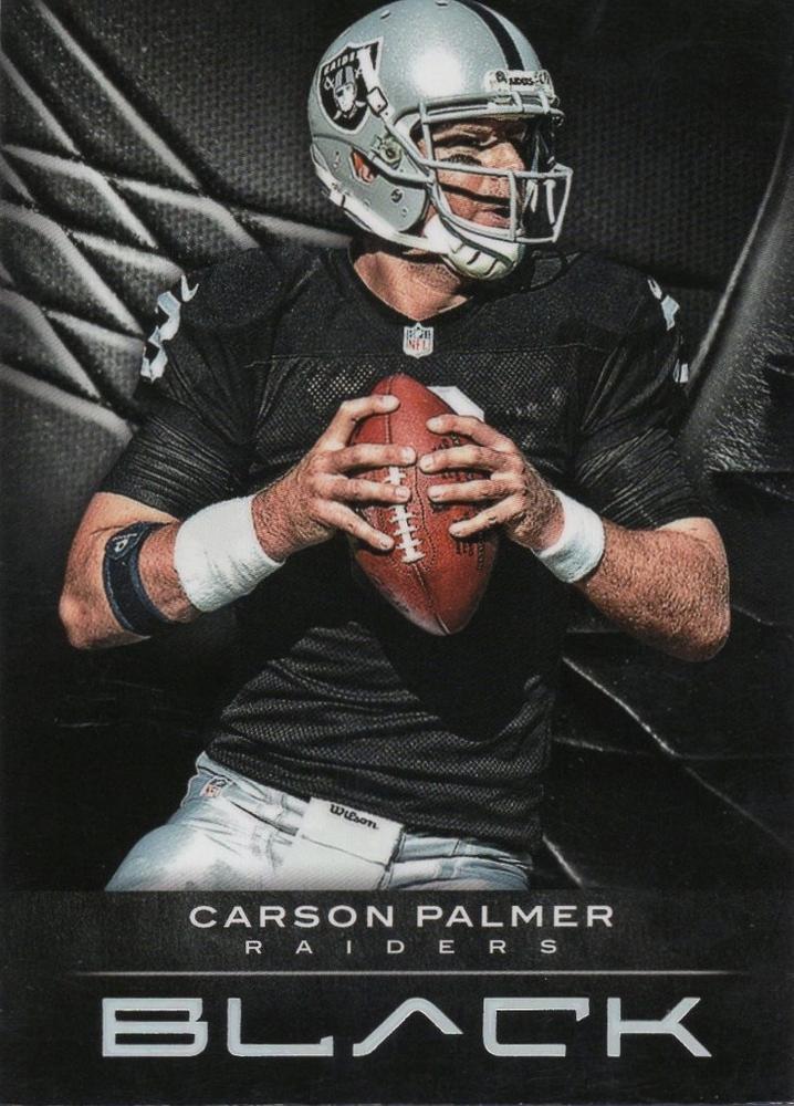 Carson Palmer #70 2012 Panini Black Football