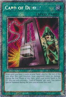 Card of Demise RA03-EN265