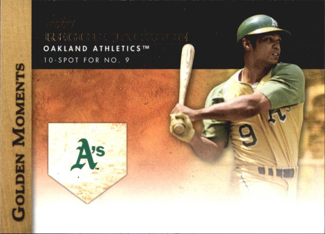 Reggie Jackson #GM-U31 Baseball Cards 2012 Topps Update Golden Moments