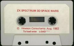 Cassette | 3D Space Wars ZX Spectrum