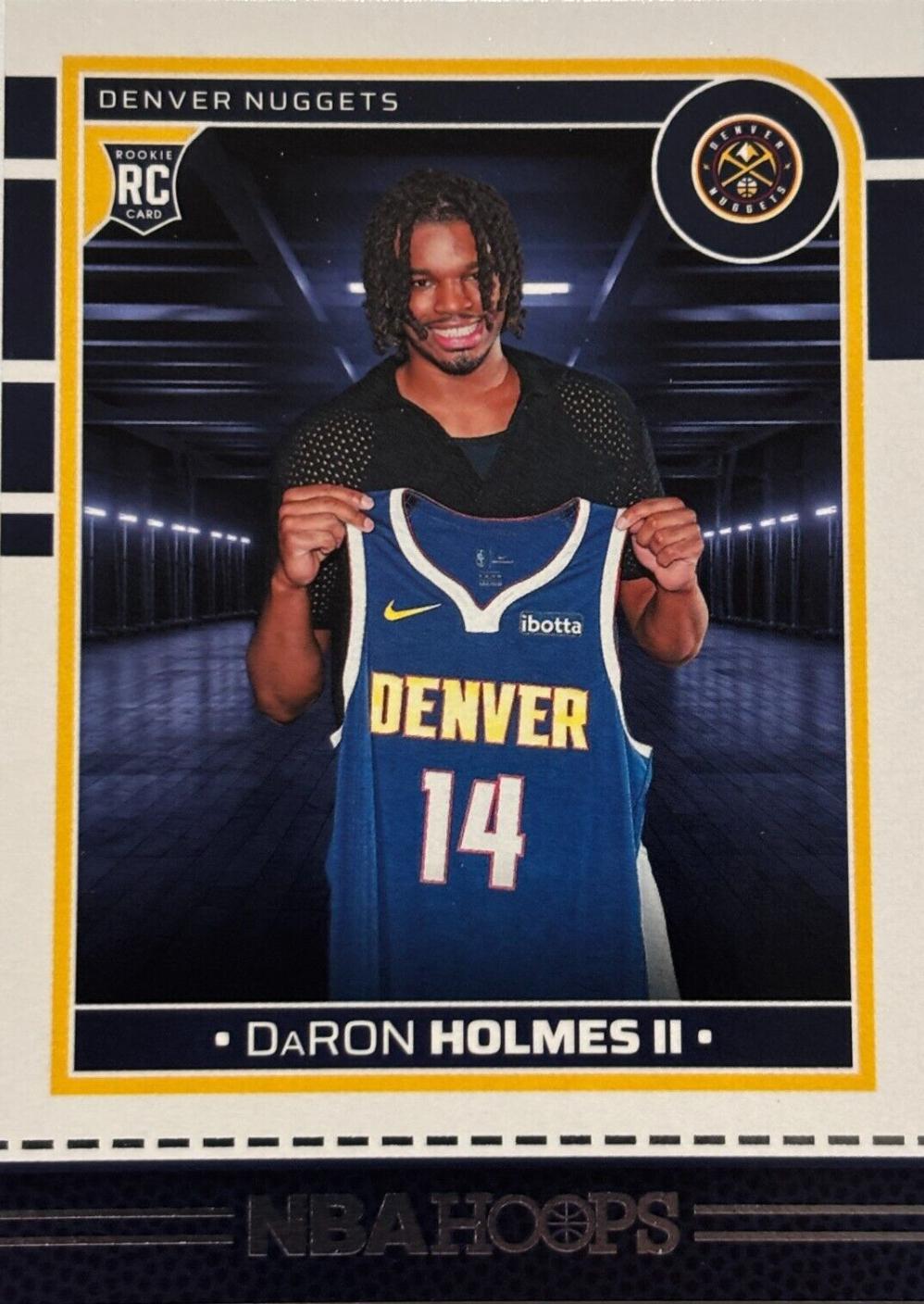 DaRon Holmes II #252 Basketball Cards 2024 Panini NBA Hoops