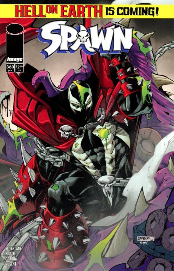 Spawn #360 (2025) Comic Books Spawn
