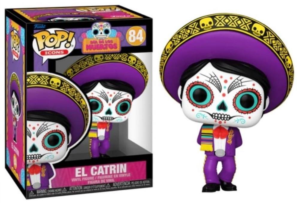 El Catrin #84 Funko POP Icons