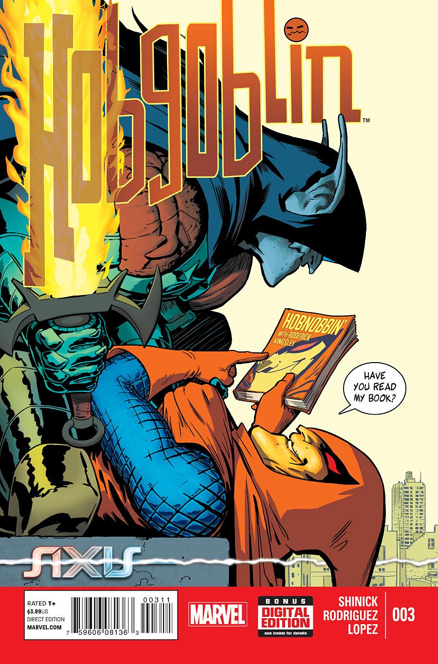Axis: Hobgoblin #3 (2014) Comic Books Axis: Hobgoblin