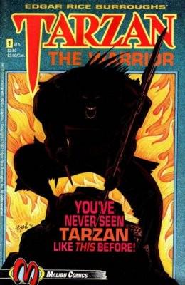 Tarzan the Warrior #1 (1992) Comic Books Tarzan the Warrior