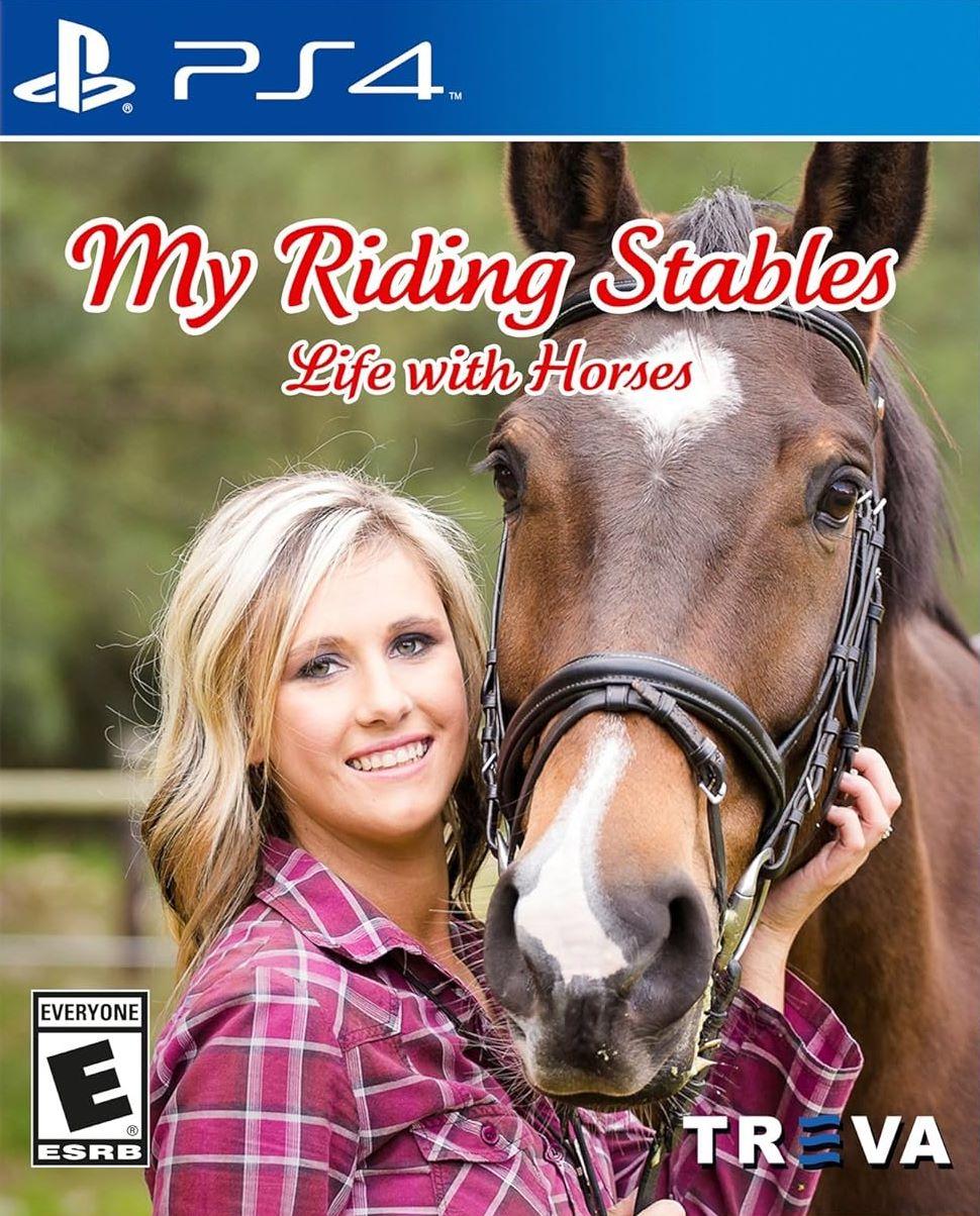 My Riding Stables: Life with Horses Playstation 4