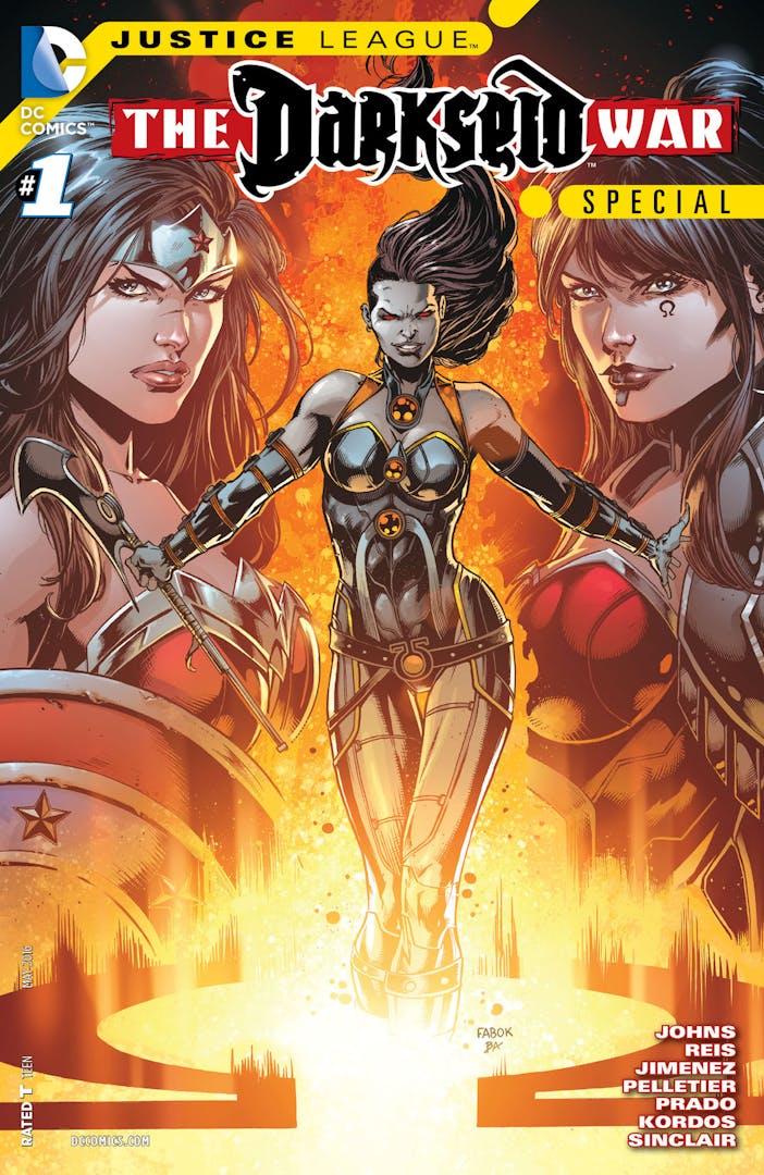 Justice League: The Darkseid War: Special #1 (2016) Comic Books Justice League: The Darkseid War