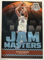 Kevin Durant #8 Prices | 2023 Panini Mosaic Jam Masters