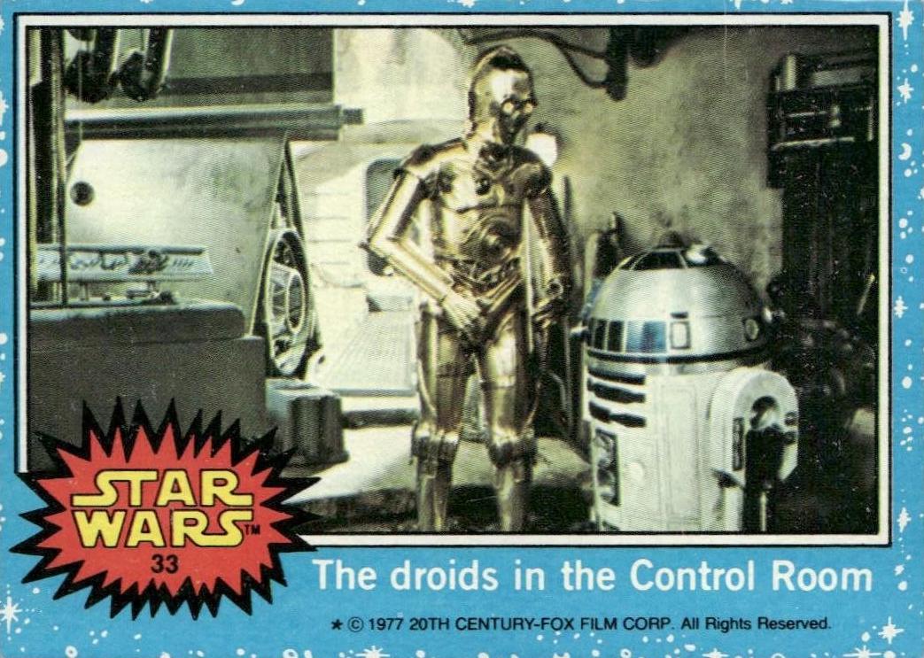 1977 The droids in the Control Room #33