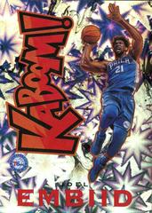 Joel Embiid #17 Prices | 2018 Panini Crown Royale Kaboom