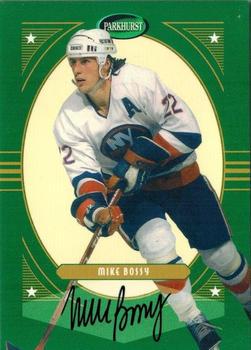 Mike Bossy #PA-29 2001-02 Parkhurst Hockey Autographs