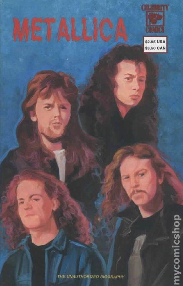 Metallica #2 (1992) Comic Books Metallica