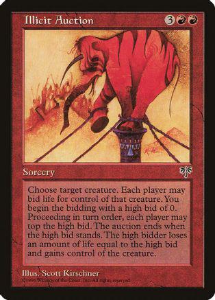 Illicit Auction Magic Mirage