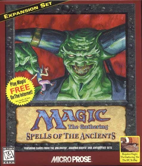 Magic The Gathering: Spells of the Ancients PC Games