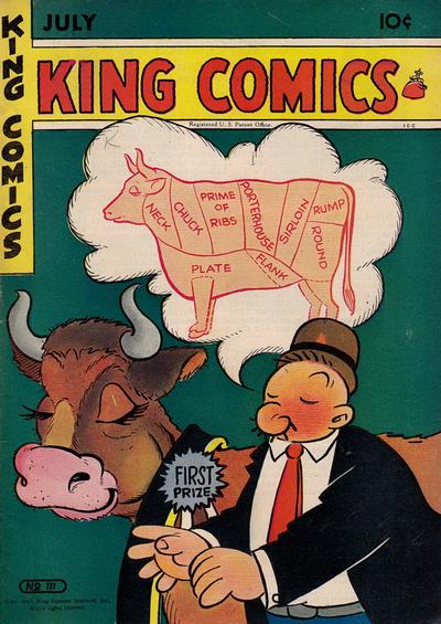 King Comics #111 (1945) Comic Books King Comics