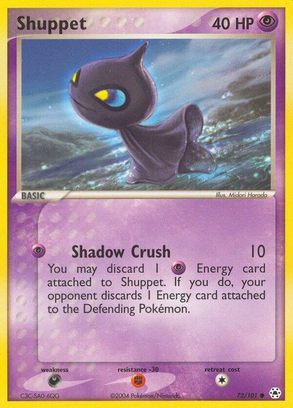 Shuppet #72 Pokemon Hidden Legends