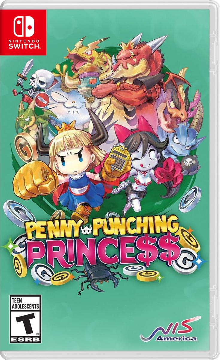 Penny Punching Princess Nintendo Switch