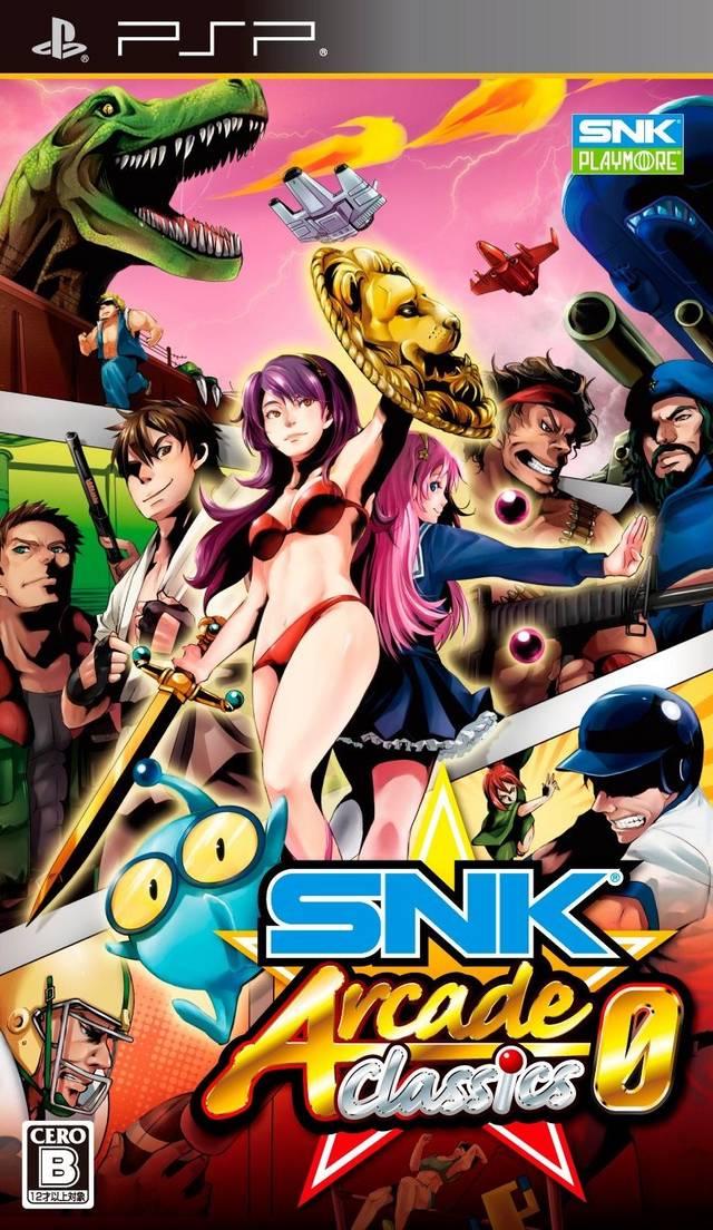 SNK Arcade Classics 0 JP PSP
