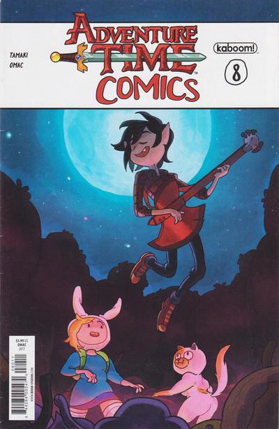 Adventure Time Comics #8 (2017) Comic Books Adventure Time Comics