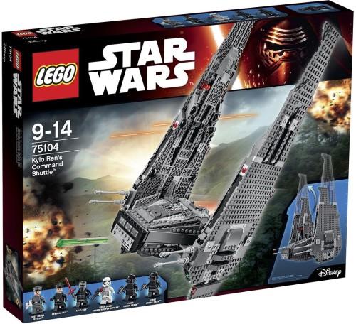 Kylo Ren's Command Shuttle #75104 LEGO Star Wars