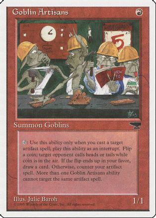 Goblin Artisans Magic Chronicles
