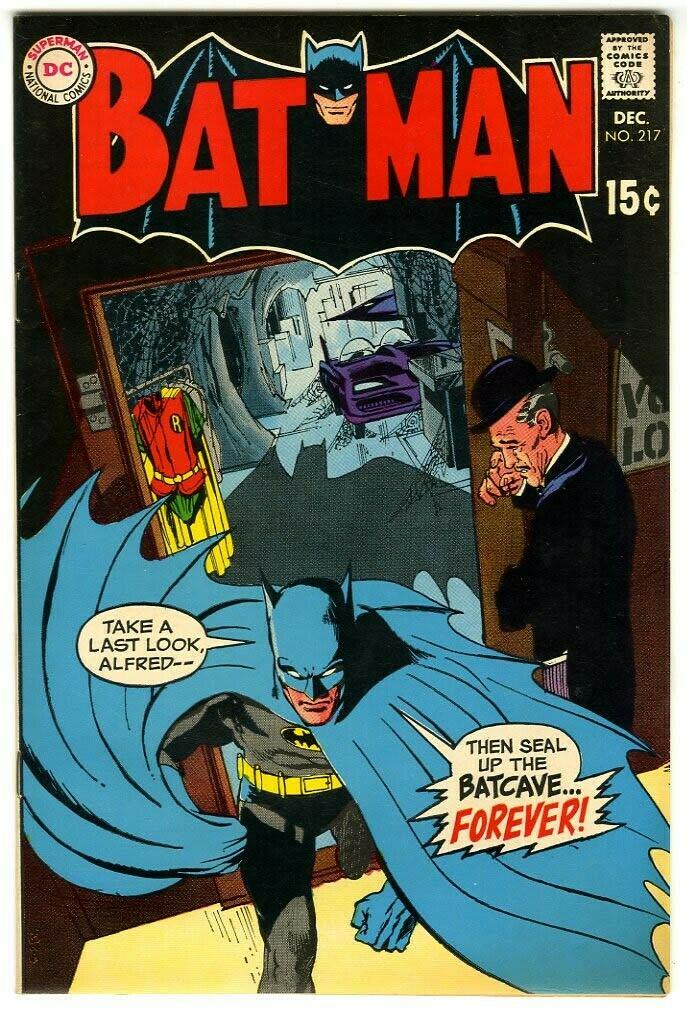 Batman #217 (1969) Comic Books Batman