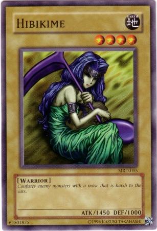 Hibikime MRD-055 YuGiOh Metal Raiders