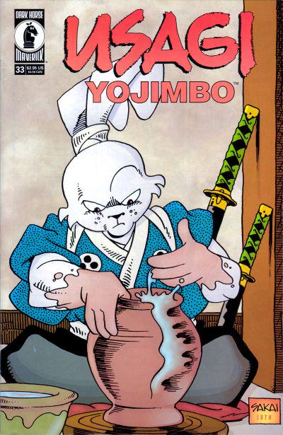 Usagi Yojimbo #33 (1999) Comic Books Usagi Yojimbo