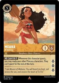 Moana - Of Motunui #14 Lorcana First Chapter