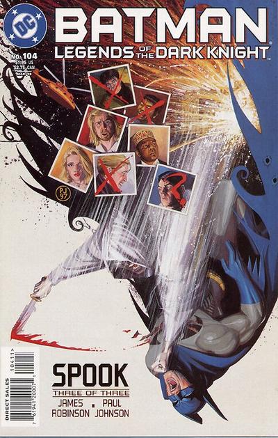 Batman: Legends of the Dark Knight #104 (1998) Comic Books Batman: Legends of the Dark Knight