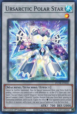 Ursarctic Polar Star DUNE-EN041 YuGiOh Duelist Nexus