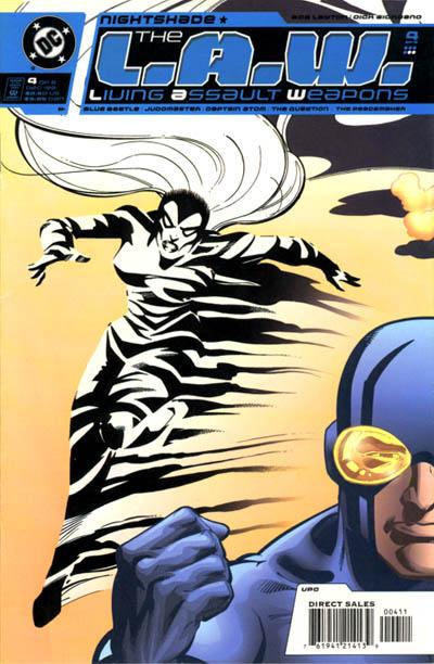 The L.A.W. (Living Assault Weapons) #4 (1999) Comic Books The L.A.W. (Living Assault Weapons)