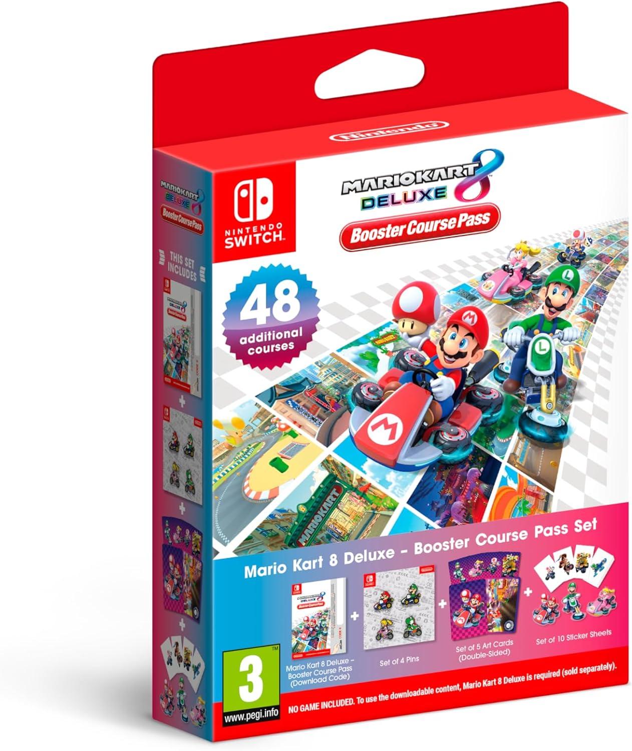 Mario Kart 8 Deluxe + Booster Course Pass PAL Nintendo Switch