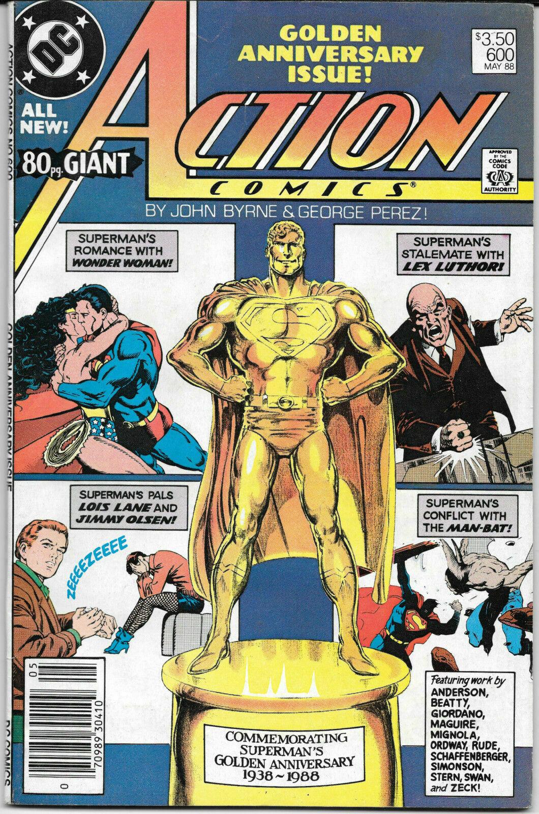 Action Comics #600 (1988) Comic Books Action Comics