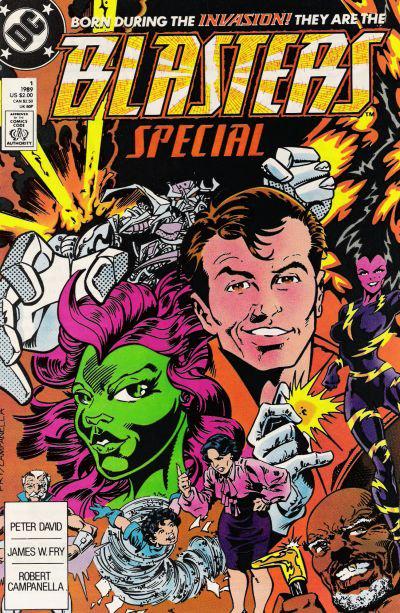 Blasters Special #1 (1989) Comic Books Blasters Special
