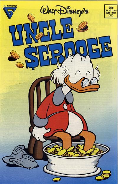 Uncle Scrooge #240 (1989) Comic Books Uncle Scrooge