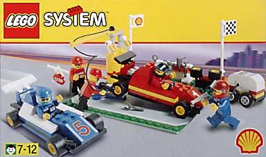 Formula 1 Pit Stop #2554 LEGO Town