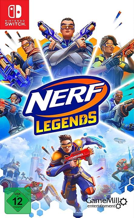 NERF Legends PAL Nintendo Switch