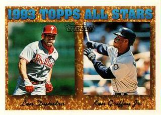 Len Dykstra, Ken Griffey, Jr