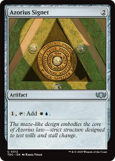 Azorius Signet
