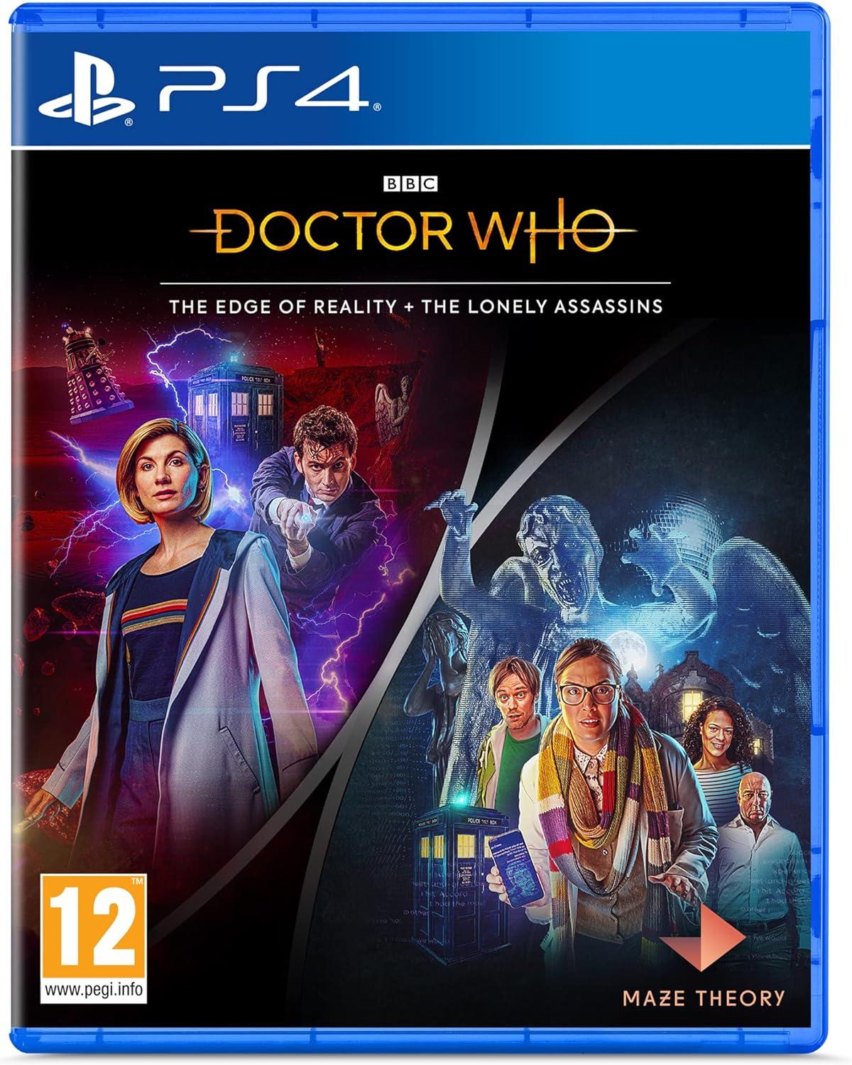 Doctor Who: Duo Bundle PAL Playstation 4