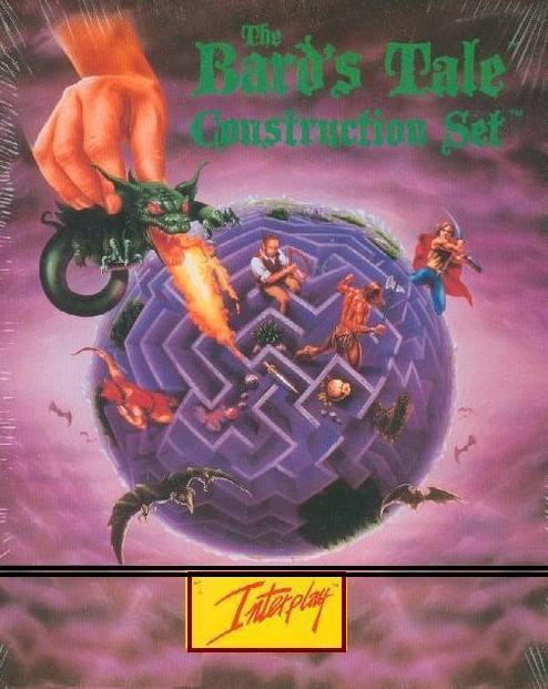Bard's Tale Construction Set Amiga