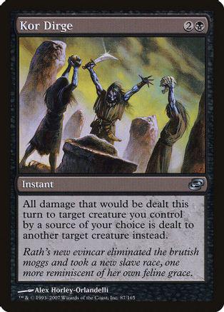 Kor Dirge Magic Planar Chaos