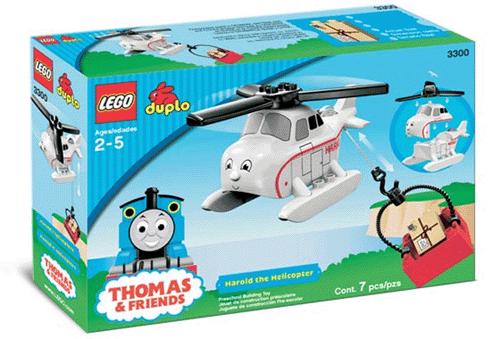 Harold the Helicopter #3300 LEGO DUPLO
