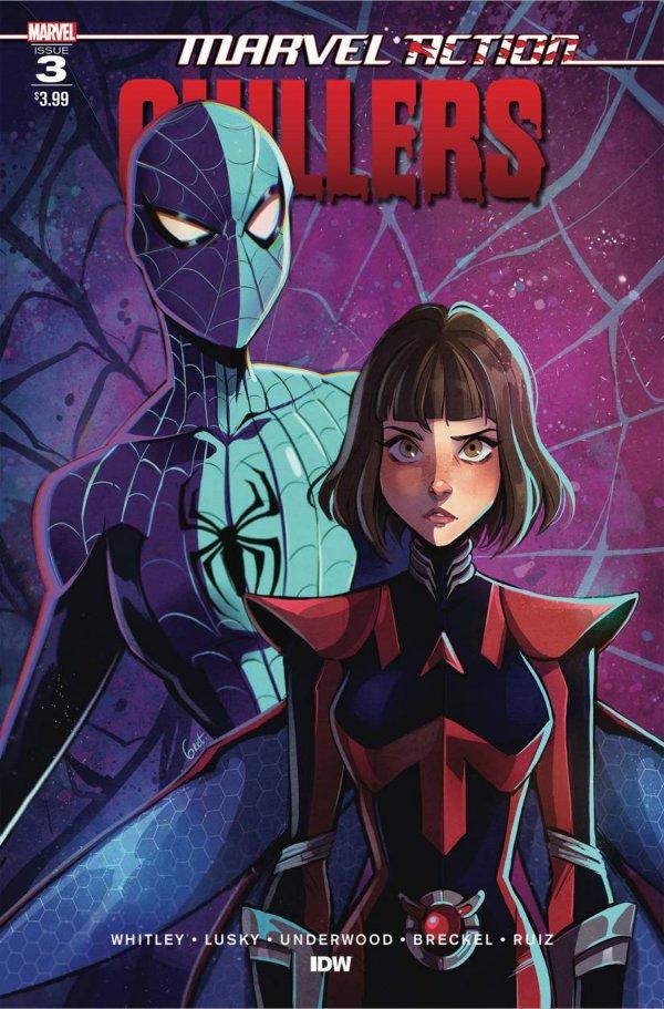 Marvel Action: Chillers #3 (2020) Comic Books Marvel Action: Chillers