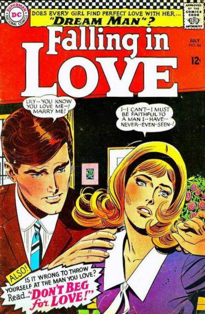 Falling in Love #84 (1966) Comic Books Falling In Love