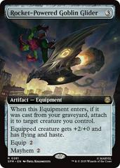 Rocket-Powered Goblin Glider [Extended Art] #281