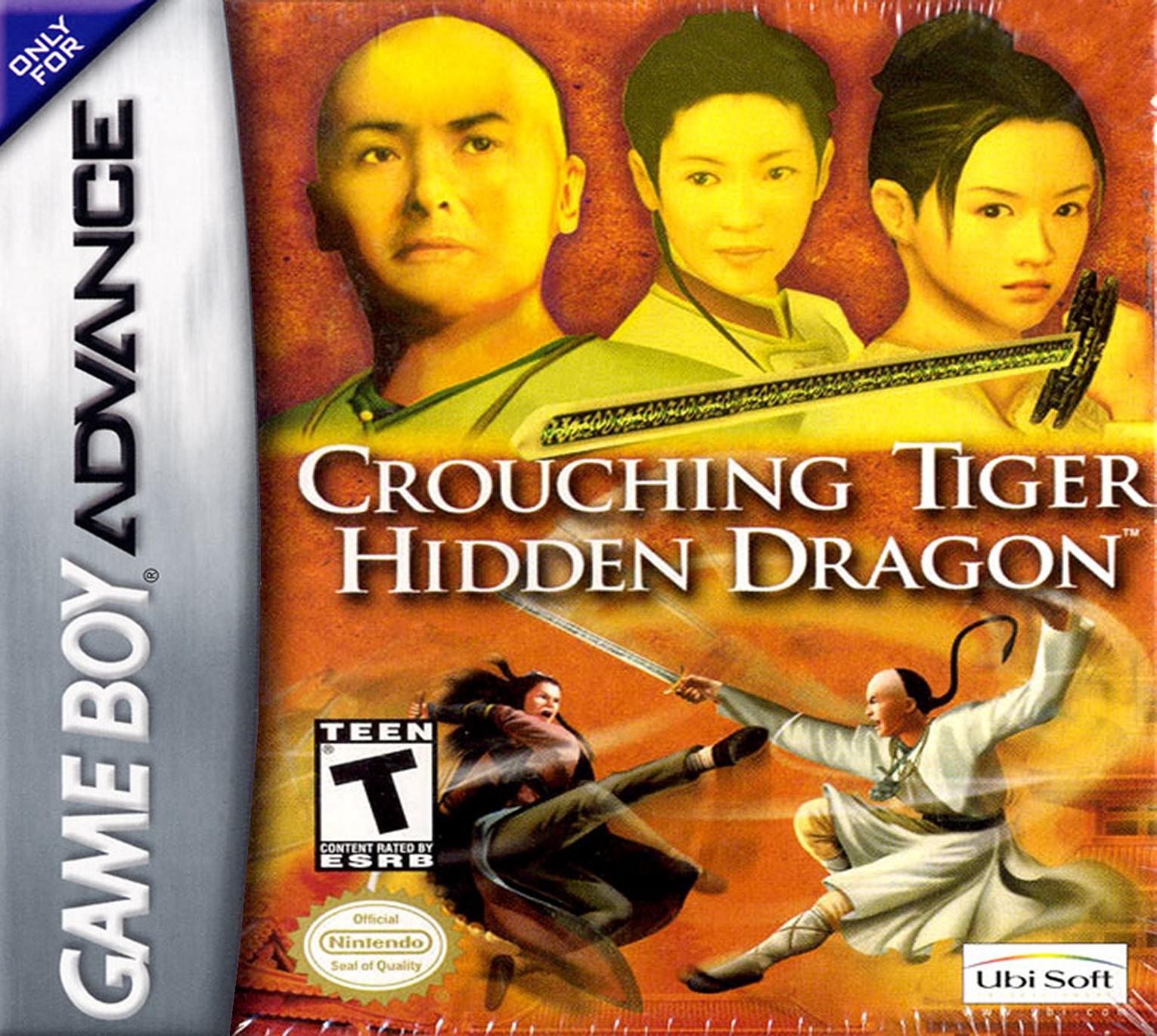 Crouching Tiger Hidden Dragon GameBoy Advance